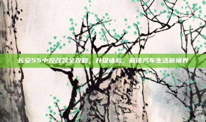 长安55中控改装全攻略，升级体验，解锁汽车生活新境界