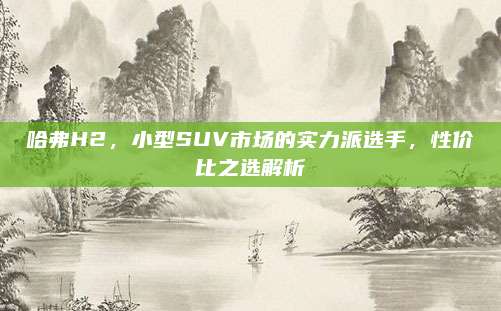 哈弗H2,小型SUV市场的实力派选手,性价比之选解析