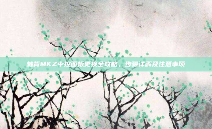 林肯MKZ中控面板更换全攻略，步骤详解及注意事项