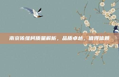 南京依维柯质量解析,品质卓越,值得信赖