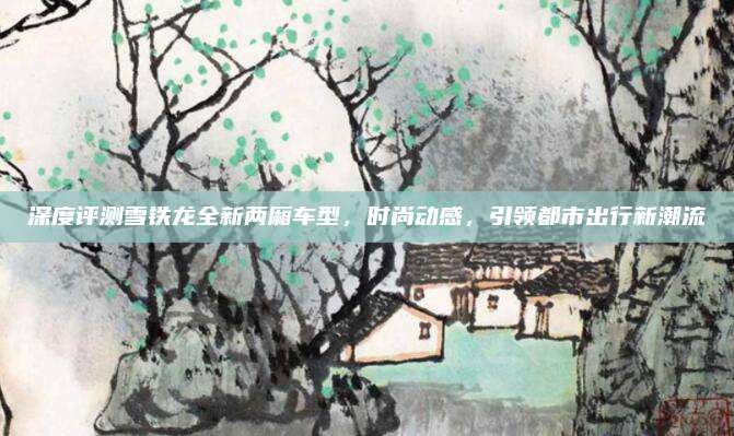 深度评测雪铁龙全新两厢车型，时尚动感，引领都市出行新潮流