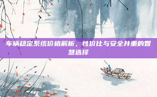 车辆稳定系统价格解析，性价比与安全并重的智慧选择