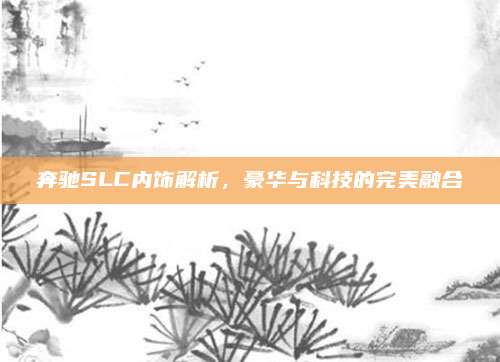 奔驰SLC内饰解析，豪华与科技的完美融合