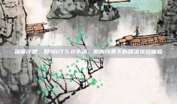 深度评测,野马GT5.0手动,肌肉线条下的精准操控体验