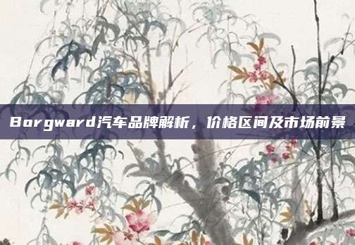 Borgward汽车品牌解析，价格区间及市场前景