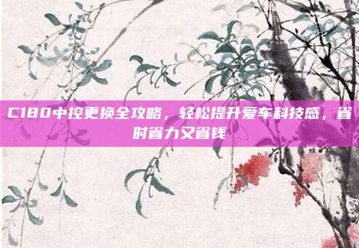 C180中控更换全攻略，轻松提升爱车科技感，省时省力又省钱