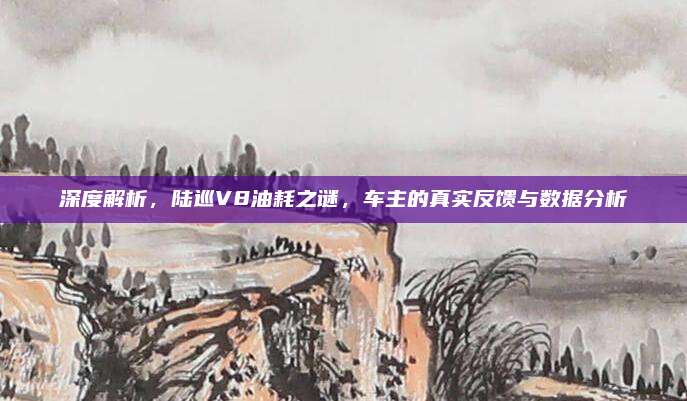 深度解析，陆巡V8油耗之谜，车主的真实反馈与数据分析