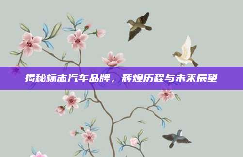 揭秘标志汽车品牌,辉煌历程与未来展望