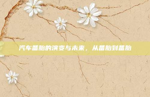 汽车备胎的演变与未来，从备胎到备胎