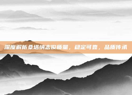 深度解析桑塔纳志俊质量，稳定可靠，品质传承