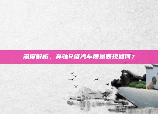 深度解析,奔驰R级汽车质量表现如何?