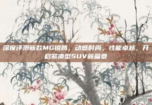 深度评测新款MG锐腾,动感时尚,性能卓越,开启紧凑型SUV新篇章