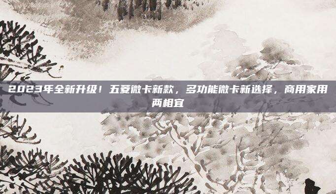 2023年全新升级!五菱微卡新款,多功能微卡新选择,商用家用两相宜