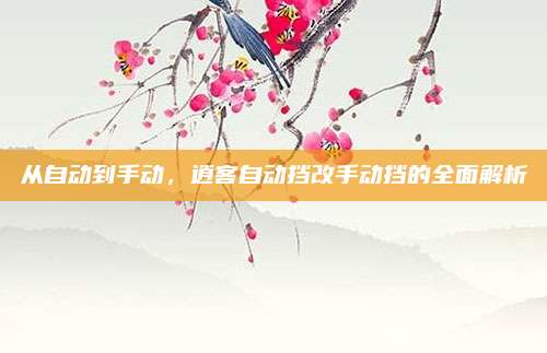 从自动到手动,逍客自动挡改手动挡的全面解析