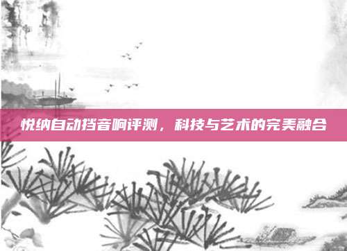 悦纳自动挡音响评测,科技与艺术的完美融合