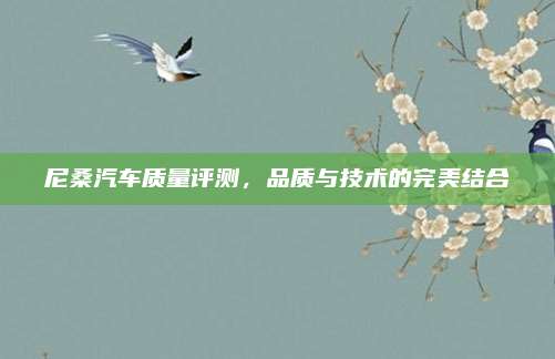 尼桑汽车质量评测,品质与技术的完美结合