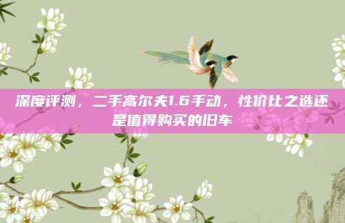 深度评测,二手高尔夫1.6手动,性价比之选还是值得购买的旧车