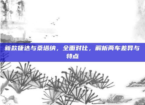 新款捷达与桑塔纳,全面对比,解析两车差异与特点