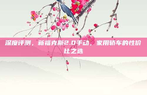 深度评测,新福克斯2.0手动,家用轿车的性价比之选