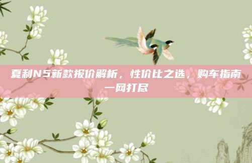 夏利N5新款报价解析,性价比之选,购车指南一网打尽