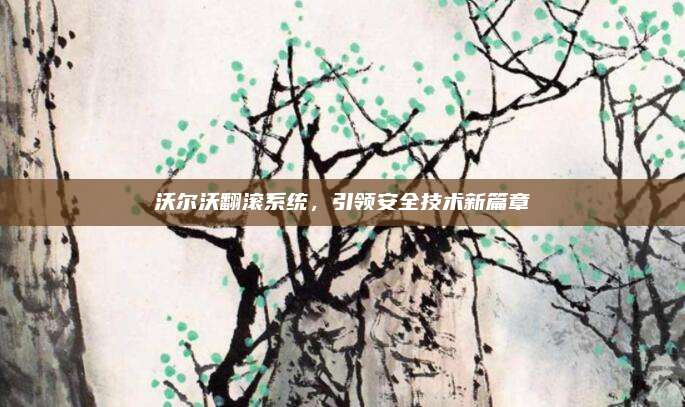 沃尔沃翻滚系统,引领安全技术新篇章