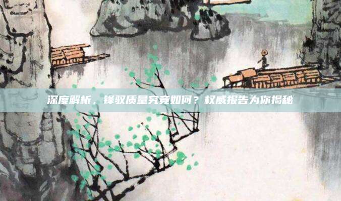 深度解析,锋驭质量究竟如何?权威报告为你揭秘