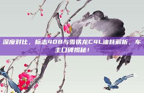 深度对比，标志408与雪铁龙C4L油耗解析，车主口碑揭秘！