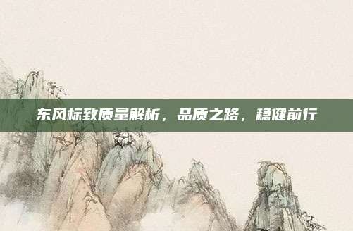 东风标致质量解析,品质之路,稳健前行