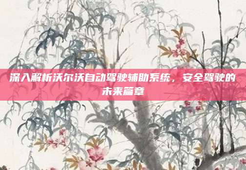 深入解析沃尔沃自动驾驶辅助系统,安全驾驶的未来篇章