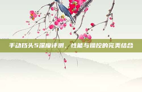 手动挡头5深度评测,性能与操控的完美结合