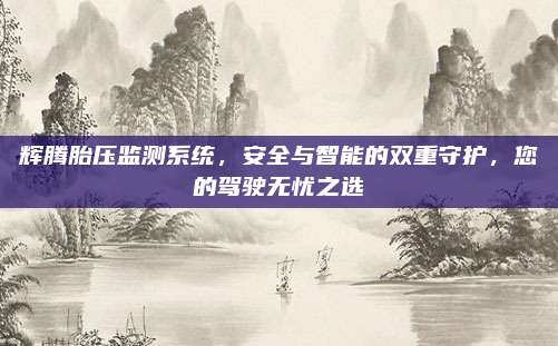 辉腾胎压监测系统,安全与智能的双重守护,您的驾驶无忧之选
