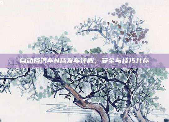 自动挡汽车N挡发车详解,安全与技巧共存