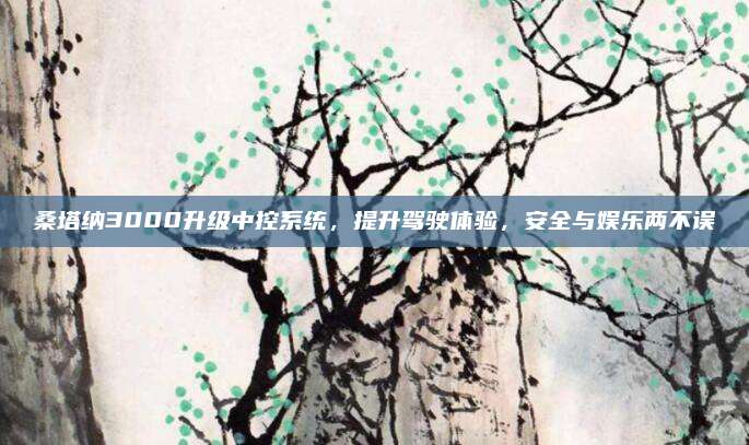 桑塔纳3000升级中控系统,提升驾驶体验,安全与娱乐两不误