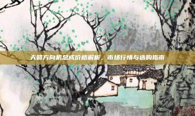 天籁方向机总成价格解析,市场行情与选购指南