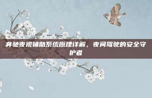 奔驰夜视辅助系统原理详解,夜间驾驶的安全守护者
