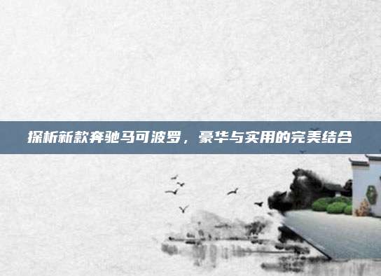 探析新款奔驰马可波罗,豪华与实用的完美结合