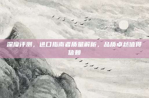深度评测,进口指南者质量解析,品质卓越值得信赖