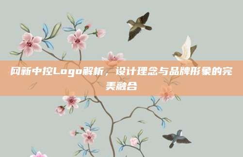 网新中控Logo解析,设计理念与品牌形象的完美融合