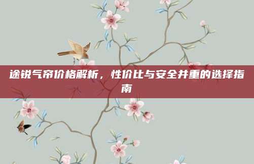 途锐气帘价格解析,性价比与安全并重的选择指南