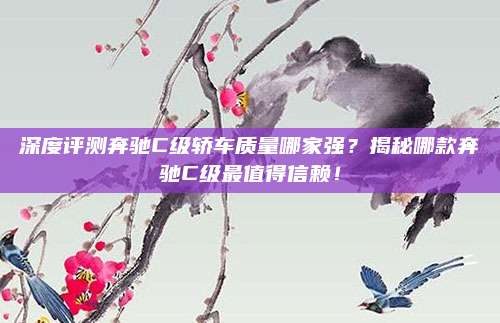 深度评测奔驰C级轿车质量哪家强?揭秘哪款奔驰C级最值得信赖!