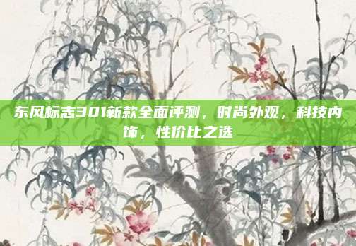 东风标志301新款全面评测,时尚外观,科技内饰,性价比之选