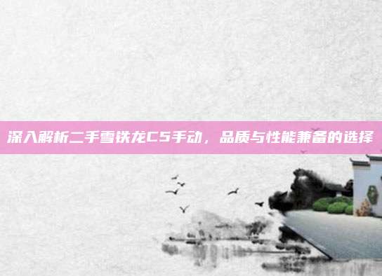 深入解析二手雪铁龙C5手动,品质与性能兼备的选择