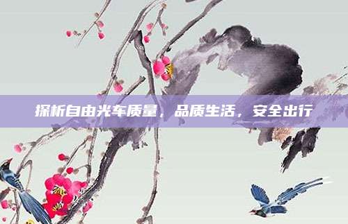 探析自由光车质量，品质生活，安全出行