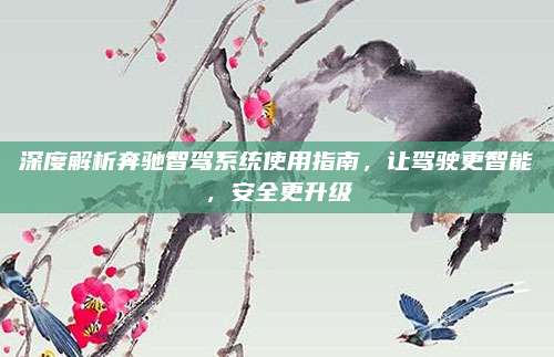 深度解析奔驰智驾系统使用指南,让驾驶更智能,安全更升级