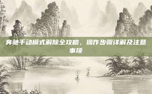 奔驰手动模式解除全攻略,操作步骤详解及注意事项