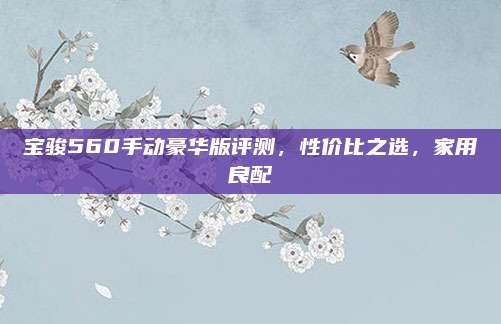 宝骏560手动豪华版评测,性价比之选,家用良配