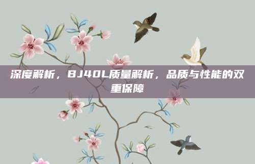 深度解析,BJ40L质量解析,品质与性能的双重保障