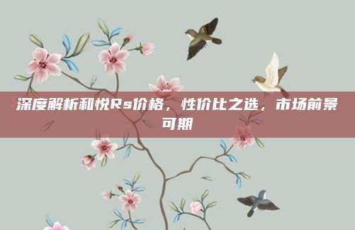 深度解析和悦Rs价格,性价比之选,市场前景可期