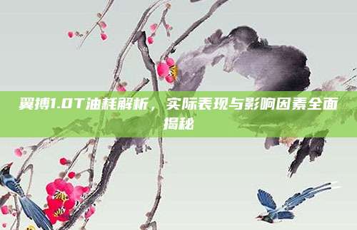 翼搏1.0T油耗解析,实际表现与影响因素全面揭秘