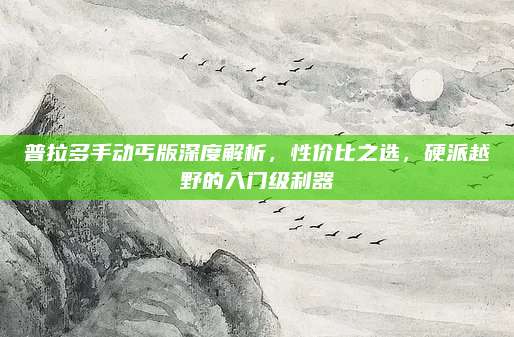 普拉多手动丐版深度解析,性价比之选,硬派越野的入门级利器